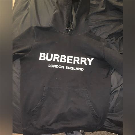 burberry lexstone hoodie|Burberry Men's Lexstone Logo.